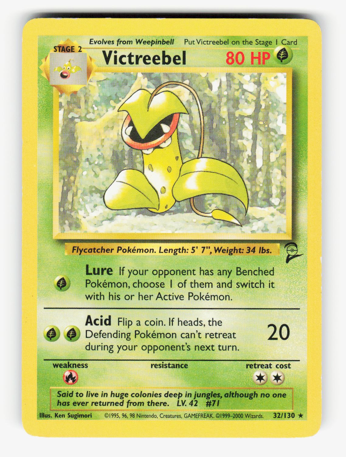 Victreebel - 032/130 - Normal