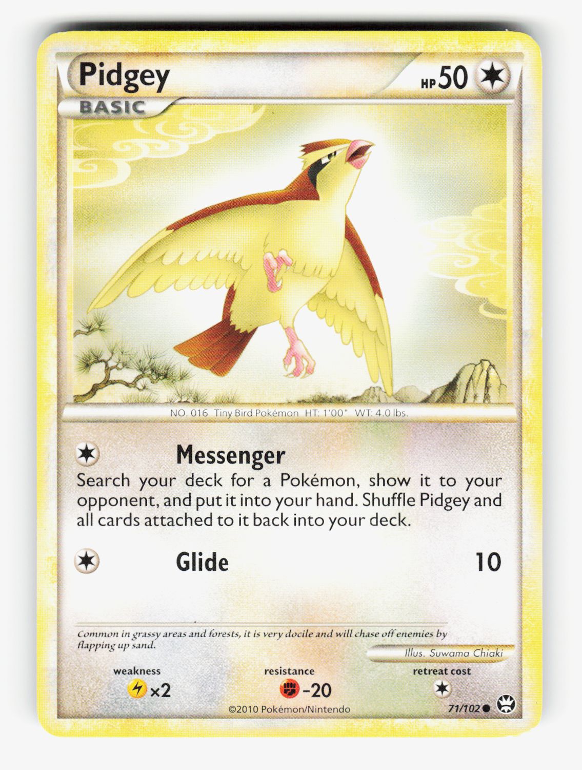 Pidgey - 71/102 - Normal
