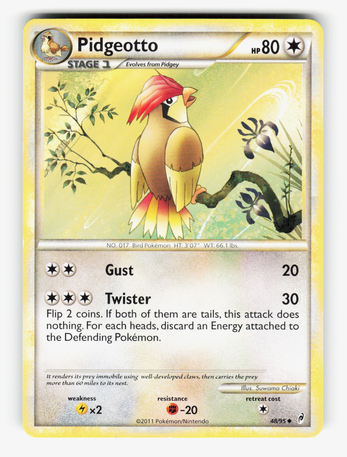 Pidgeotto - 48/95 - Normal - C