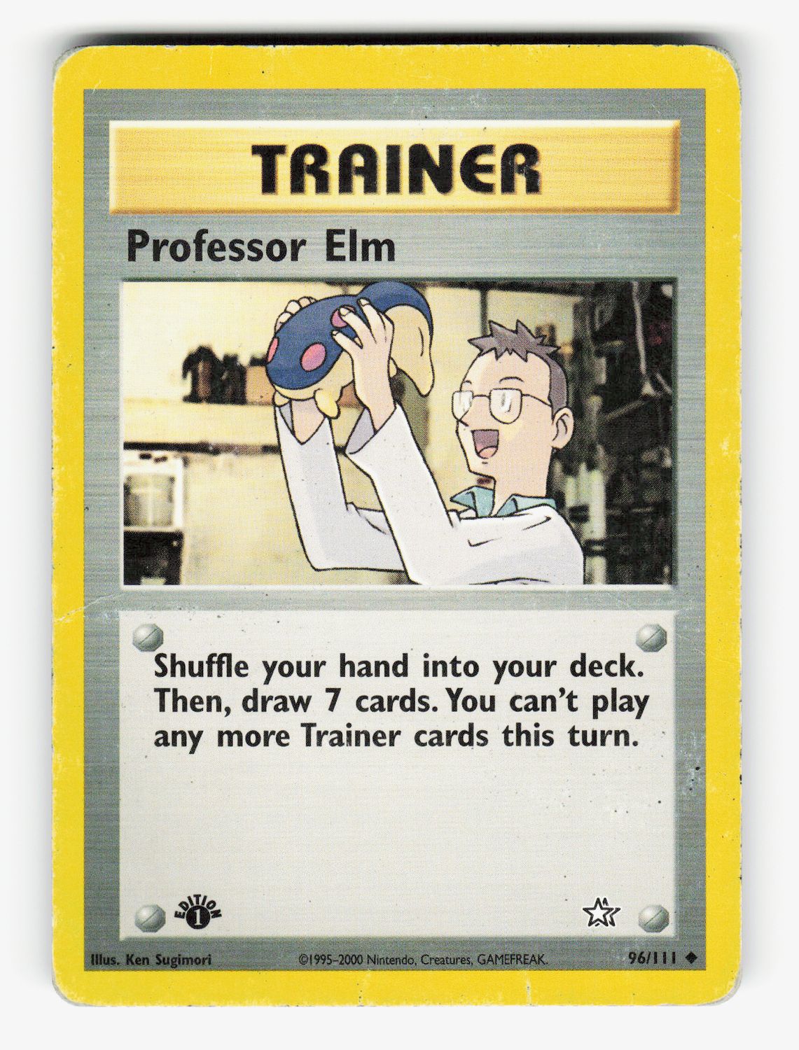 Professor Elm - 096/111 - 1st Edition Normal
