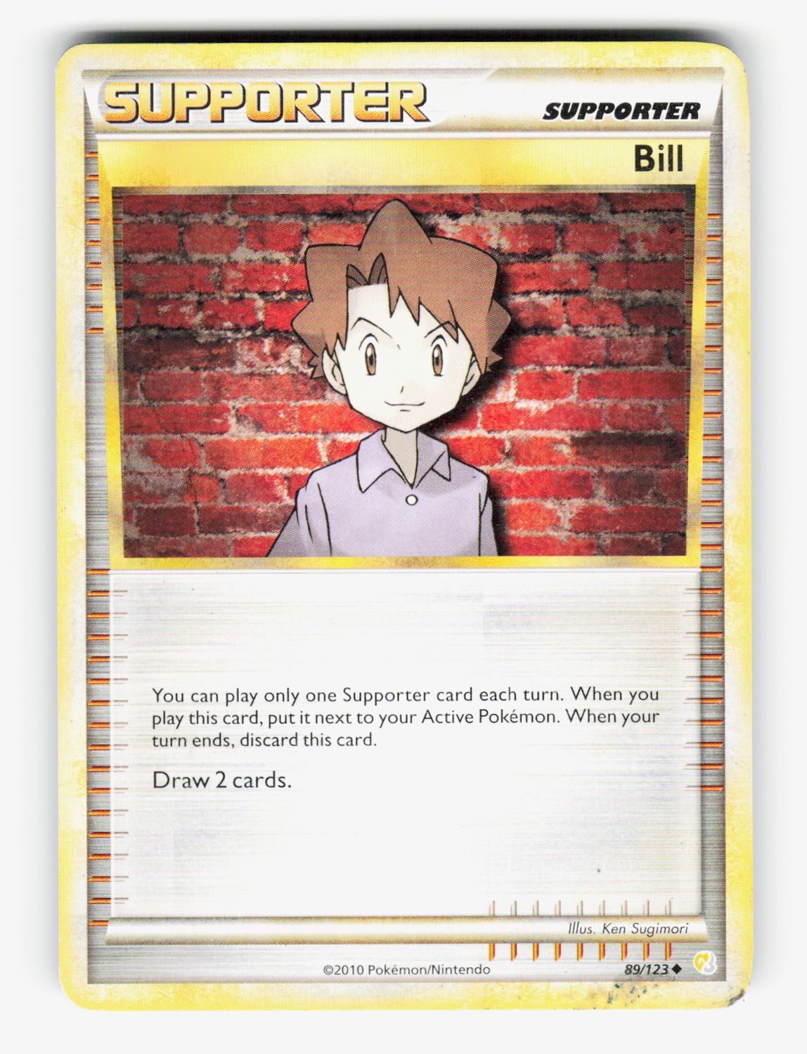 Bill - 89/123 - Normal