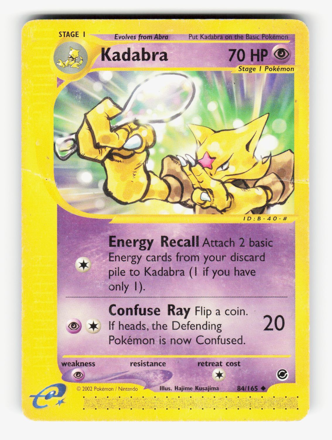 Kadabra - 084/165 - Normal