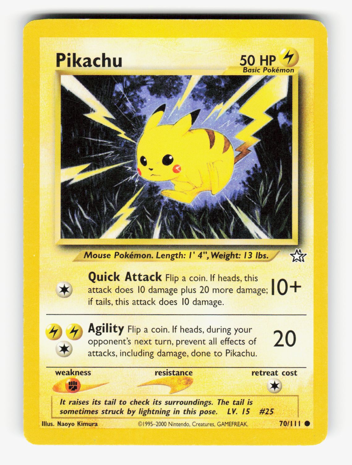 Pikachu - 070/111 - Unlimited Normal