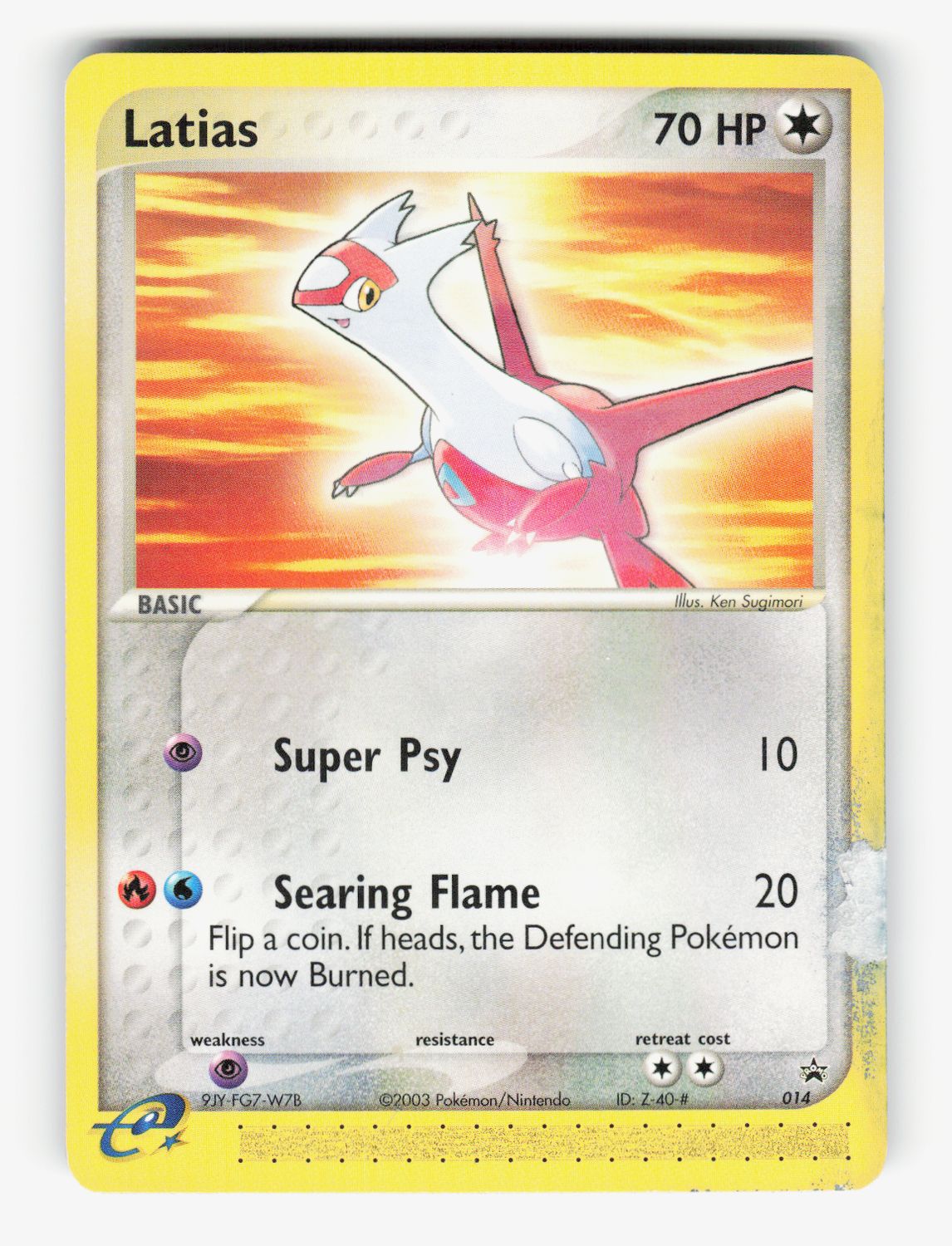 Latias - 014 (Pokemon Heroes: Latios &amp; Latias DVD Release) - Normal