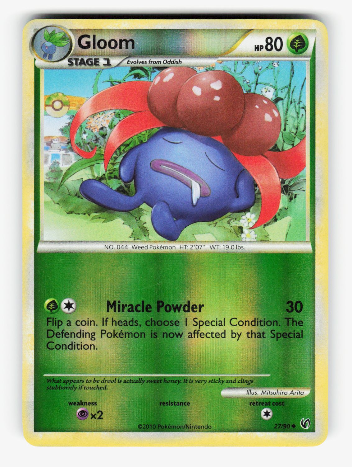 Gloom - 27/90 - Reverse Holofoil