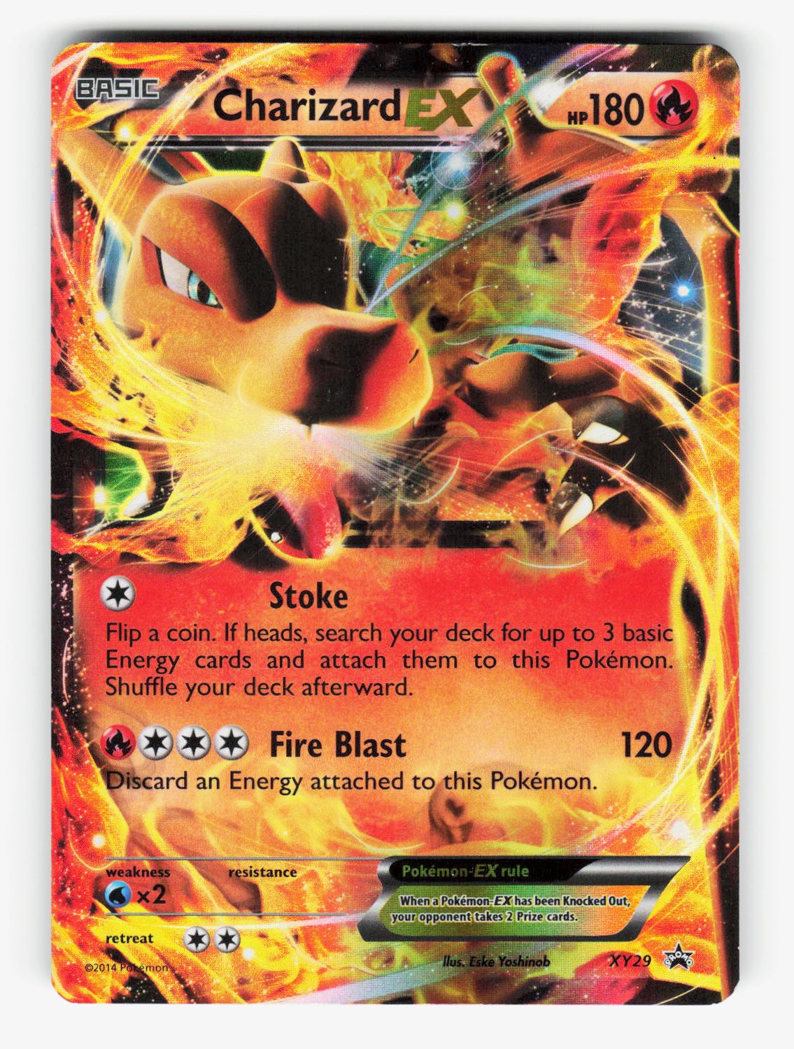 Charizard EX - XY29 - Holofoil