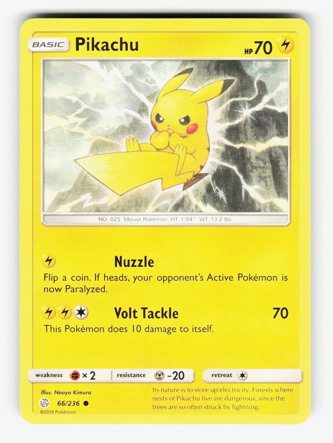 Pikachu - 66/236 - Normal