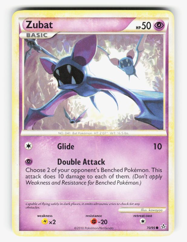 Zubat - 70/95 - Normal - B