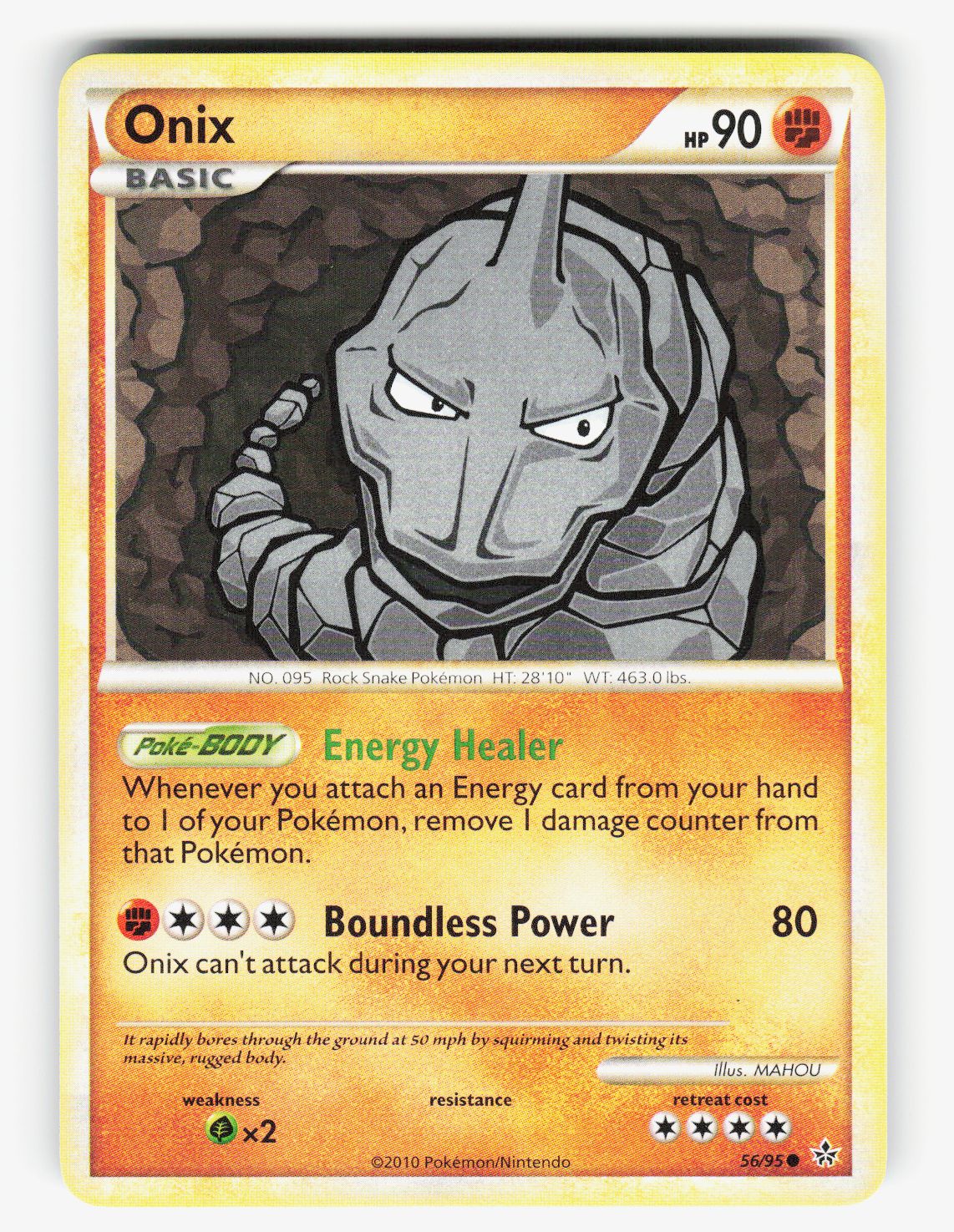 Onix (56) - 56/95 - Normal