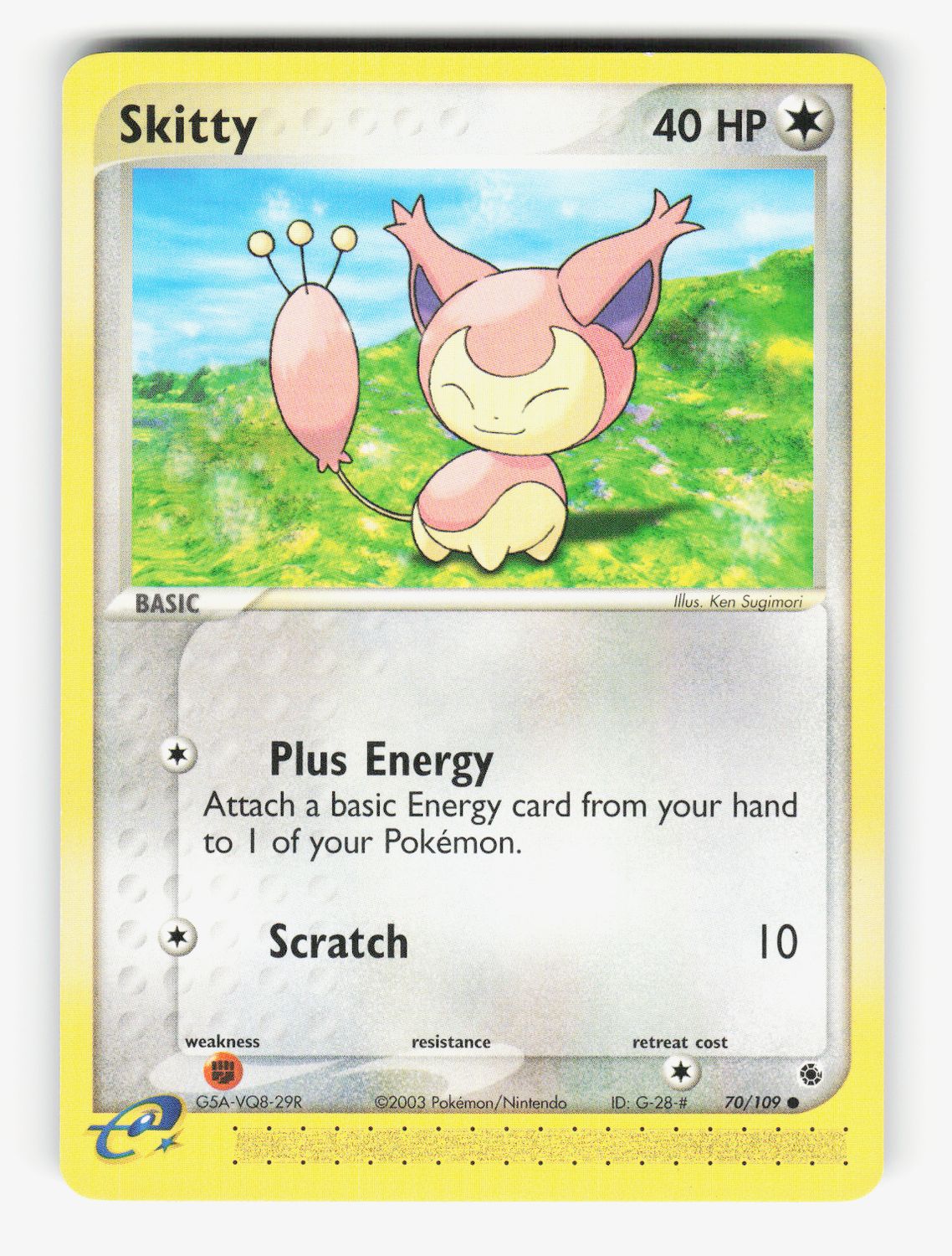 Skitty - 70/109 - Normal