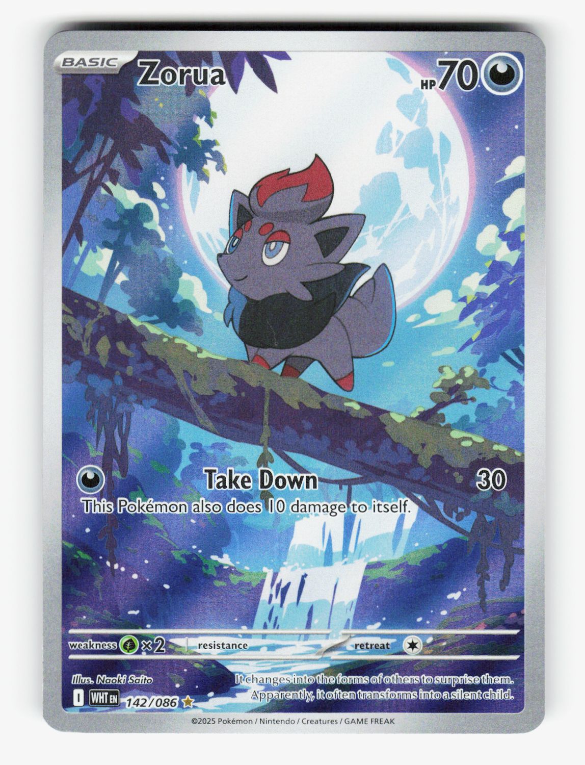 Zorua - 142/086 - Holofoil