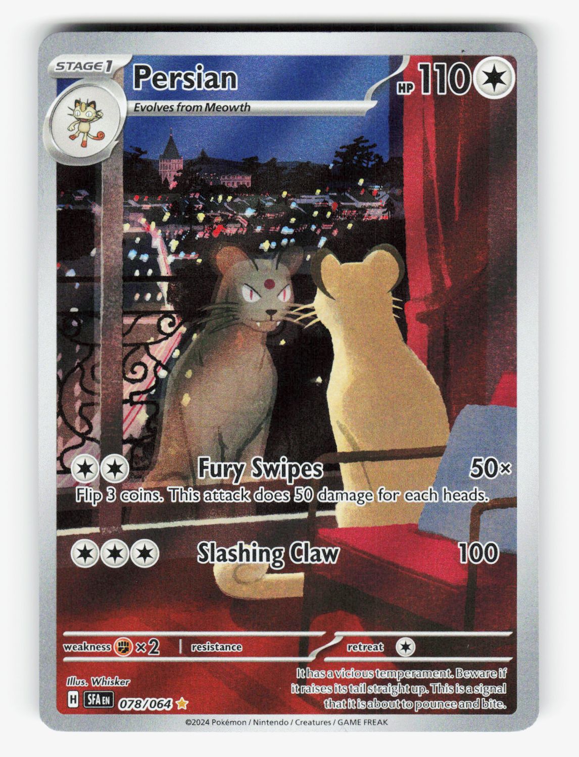 Persian - 078/064 - Holofoil - A