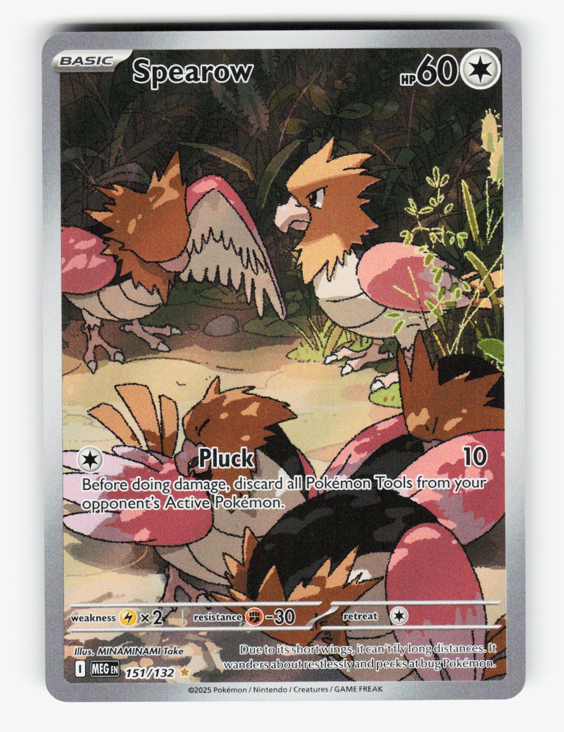 Spearow - 151/132 - Holofoil