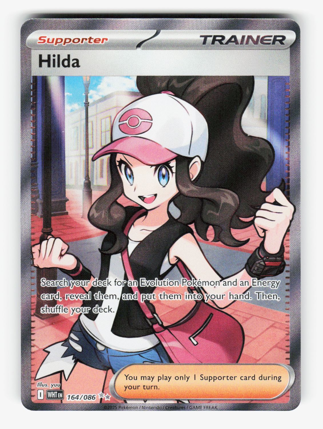 Hilda - 164/086 - Holofoil