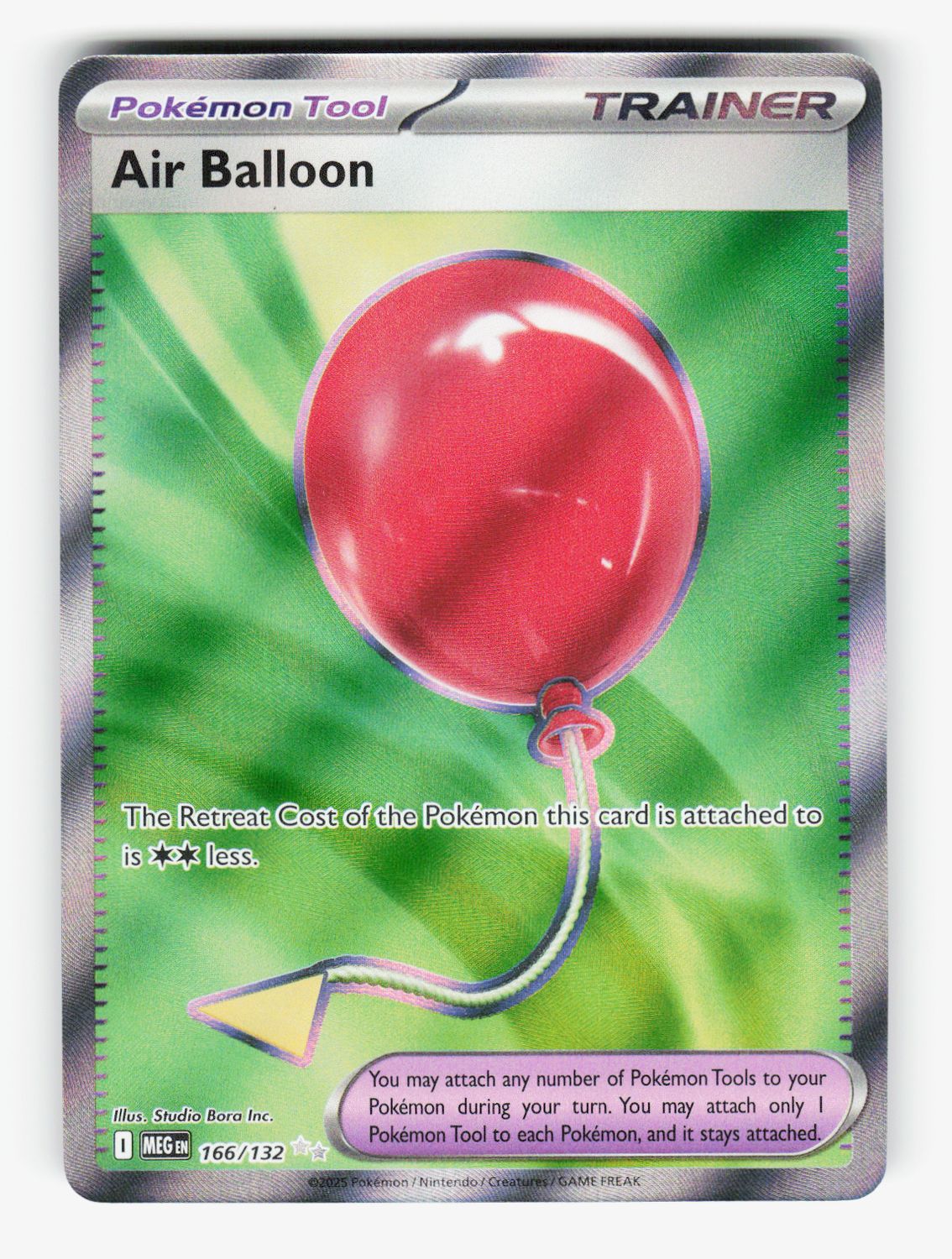 Air Balloon - 166/132 - Holofoil