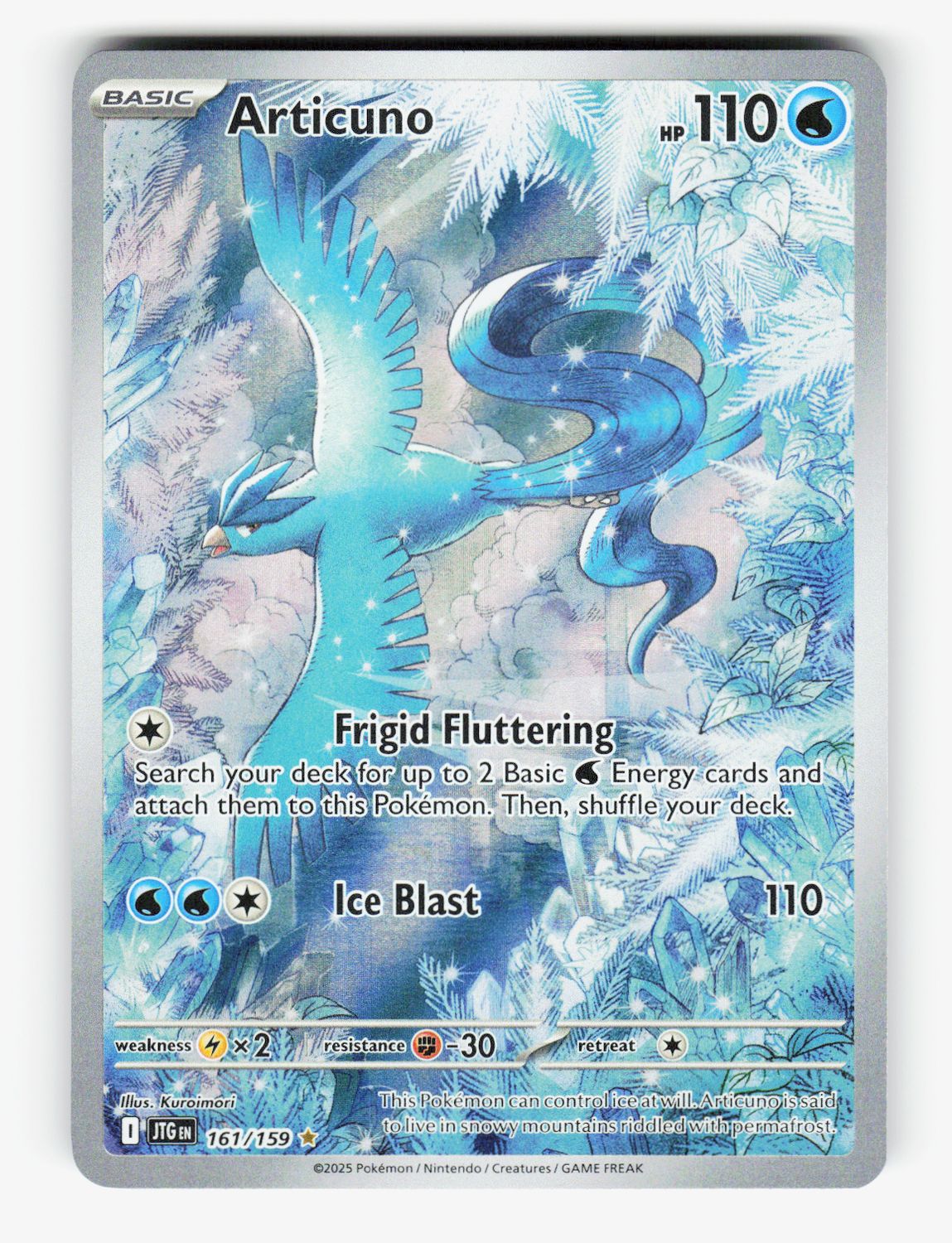 Articuno - 161/159 - Holofoil