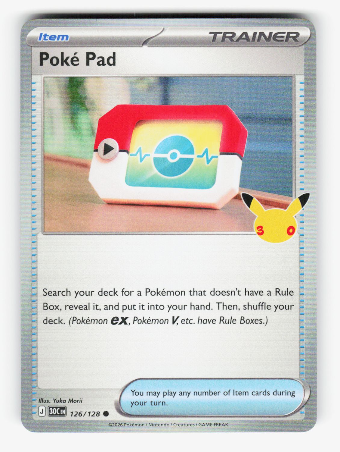 Poke Pad - 126/128 - Holofoil - A