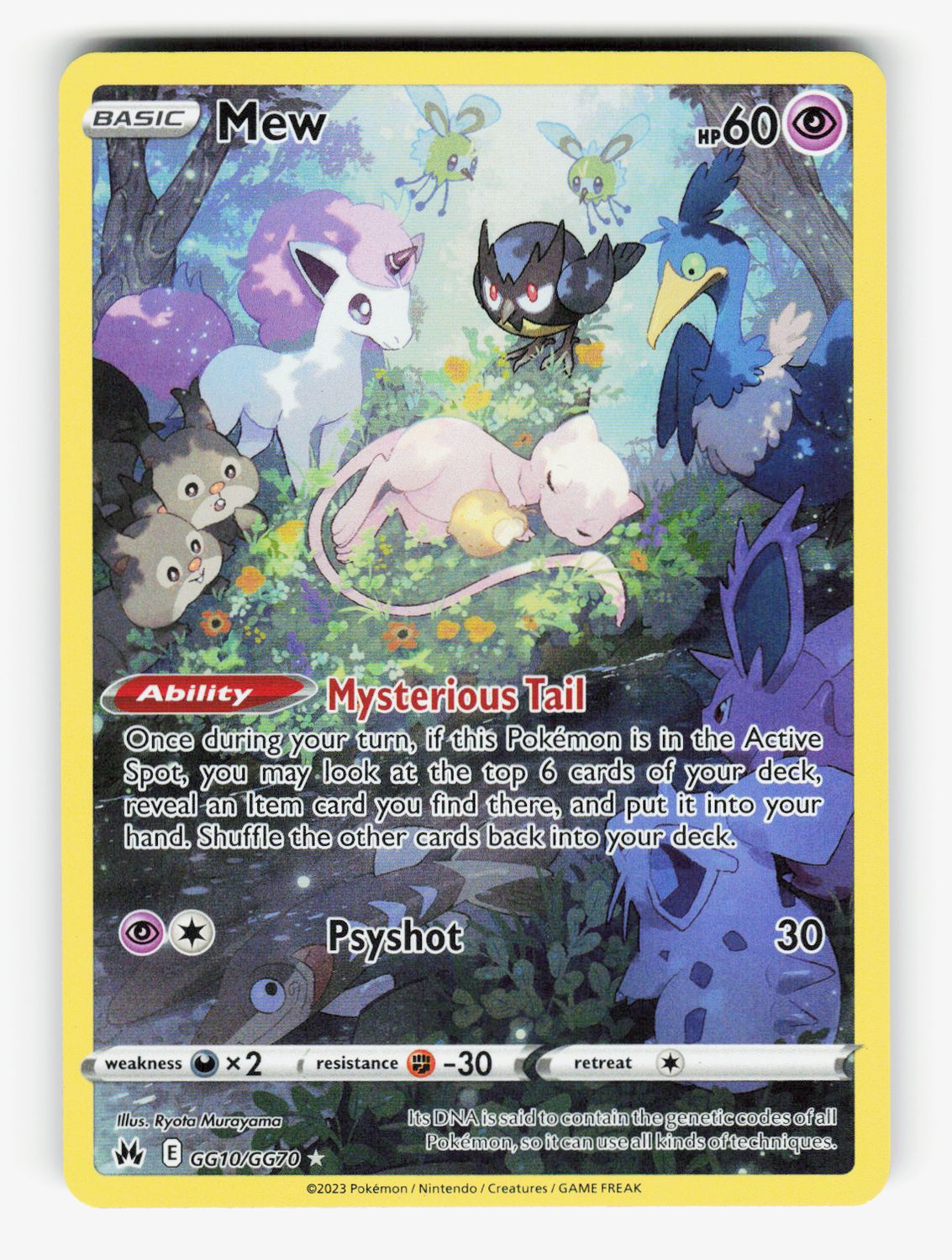 Mew - GG10/GG70 - Holofoil