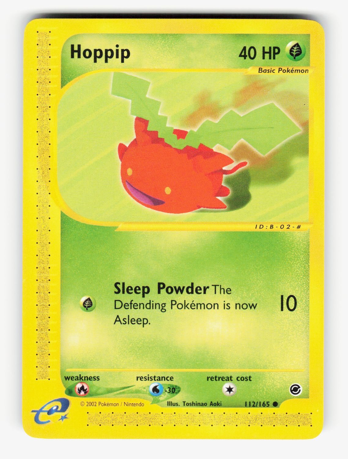 Hoppip - 112/165 - Normal