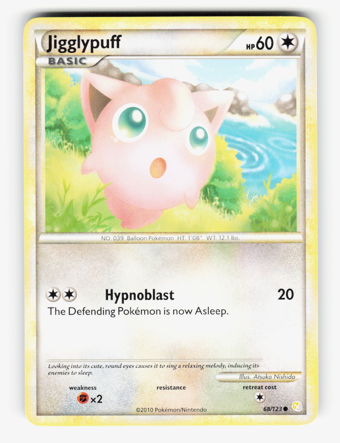 Jigglypuff - 68/123 - Normal - B