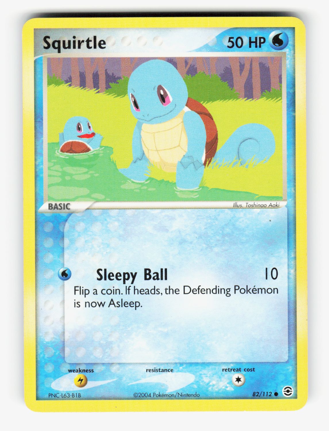 Squirtle - 082/112 - 82/112 - Normal