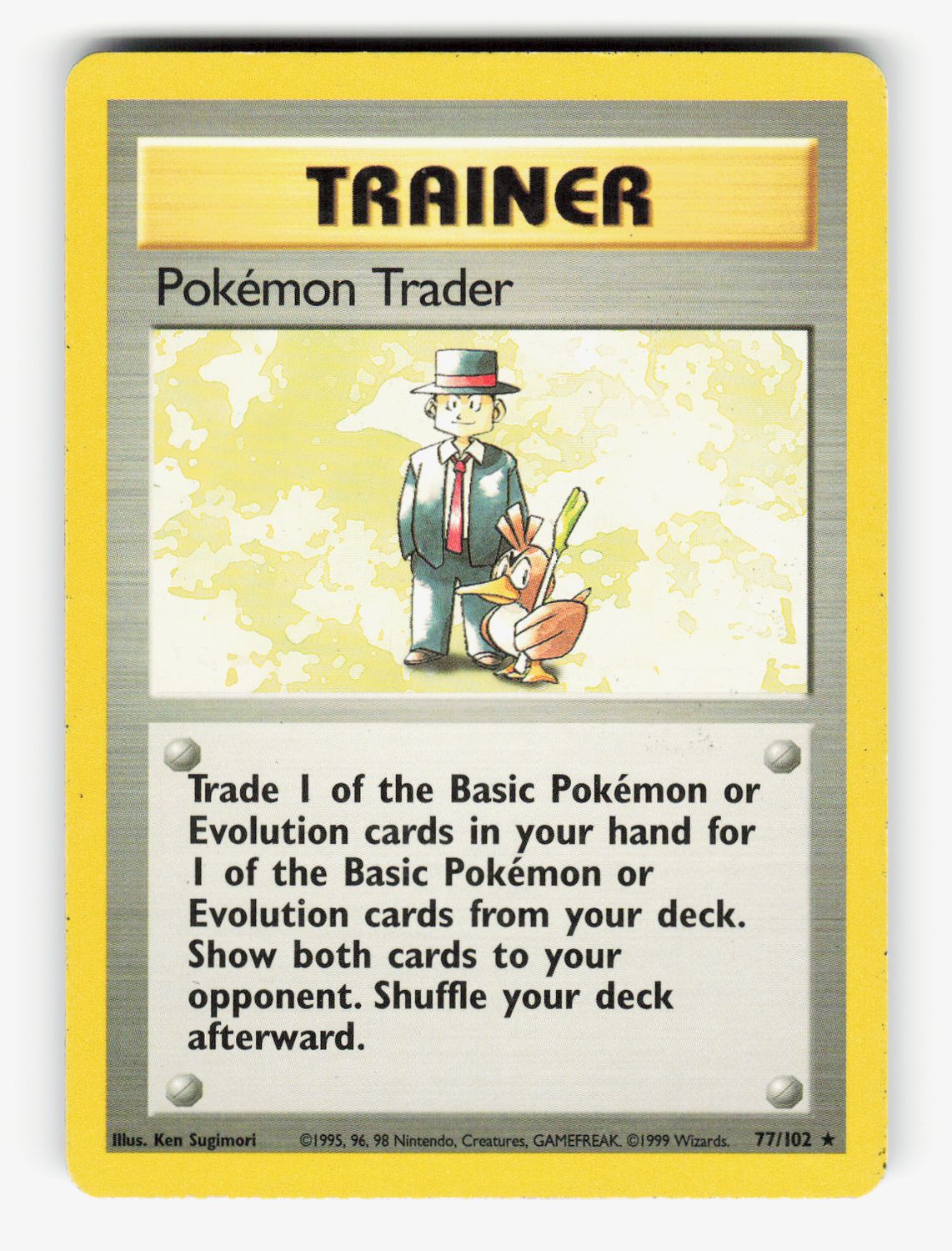 Pokemon Trader - 077/102 - Normal