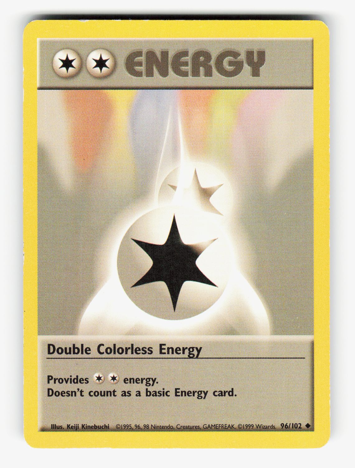Double Colorless Energy - 096/102 - Normal
