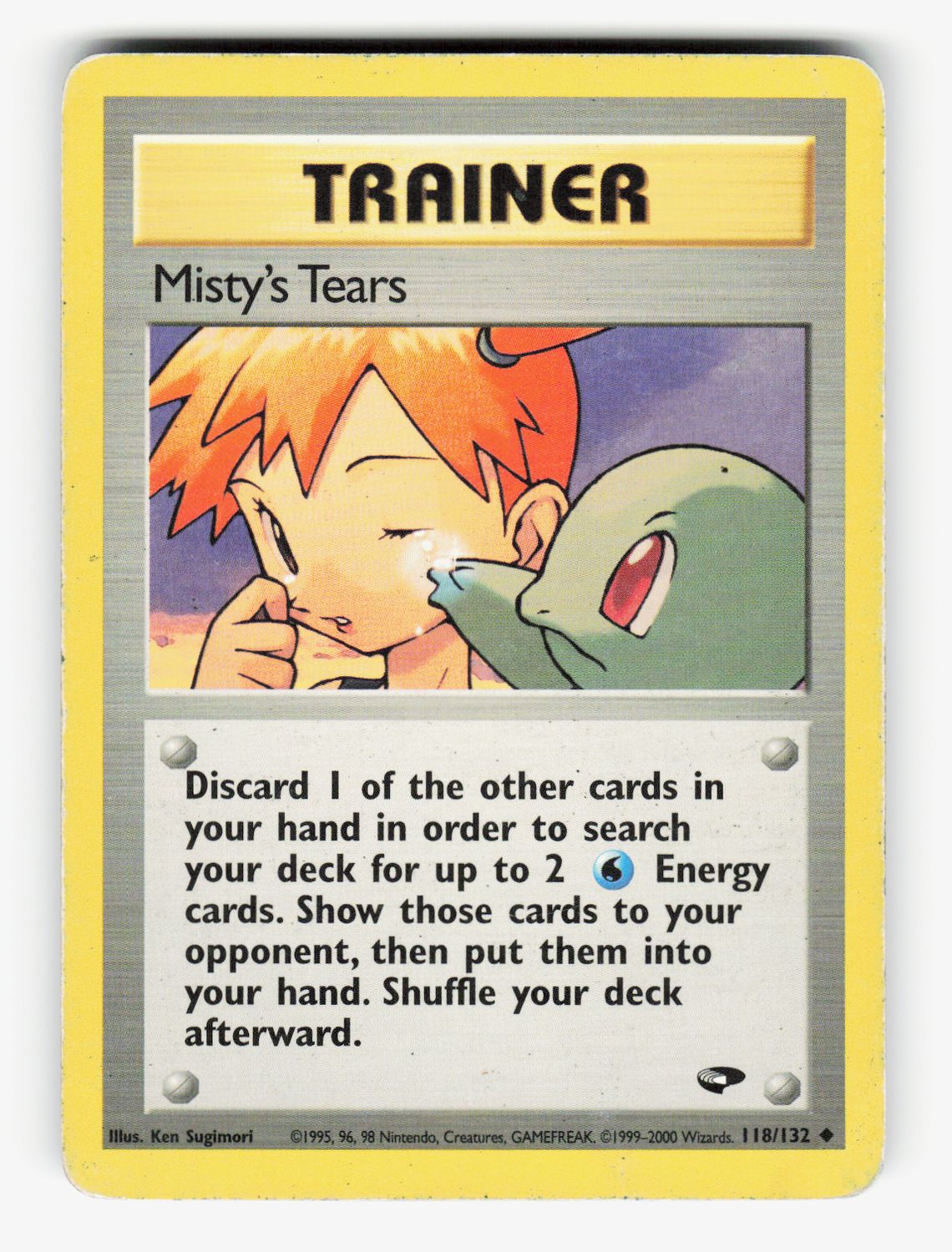 Misty's Tears - 118/132 - Unlimited Normal