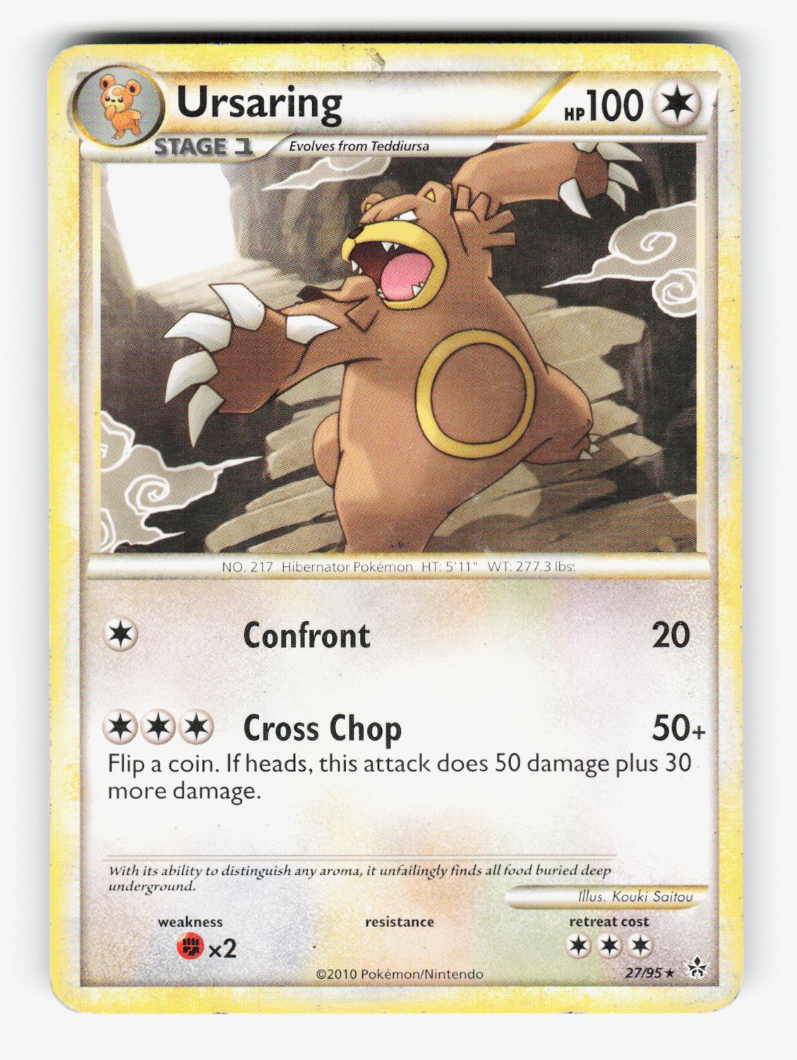 Ursaring - 27/95 - Normal