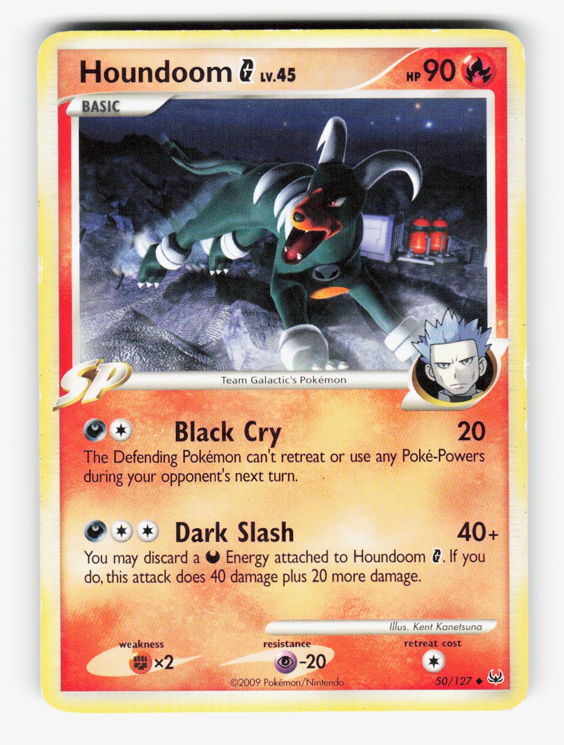 Houndoom G - 50/127 - Normal