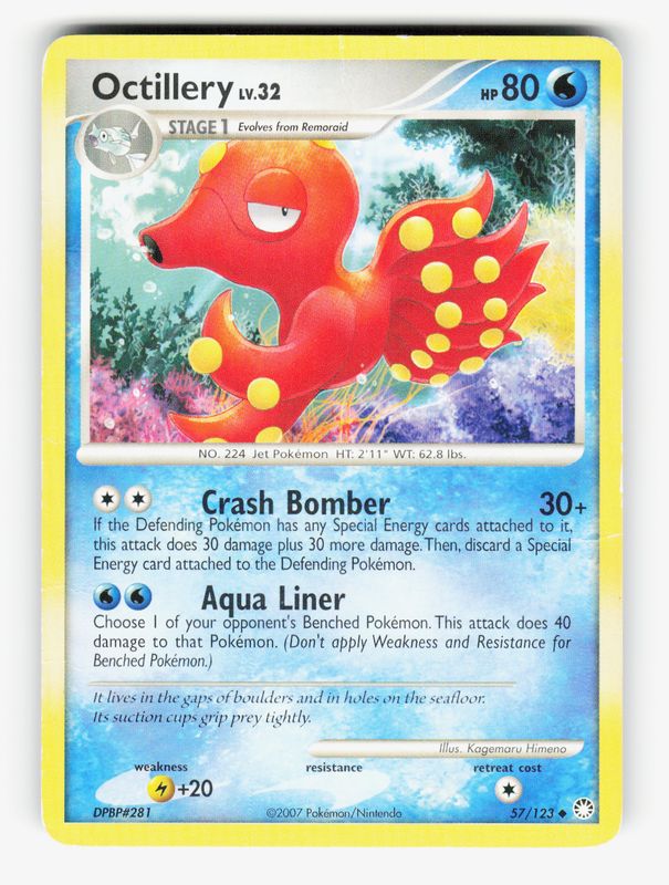 Octillery - 57/123 - Normal