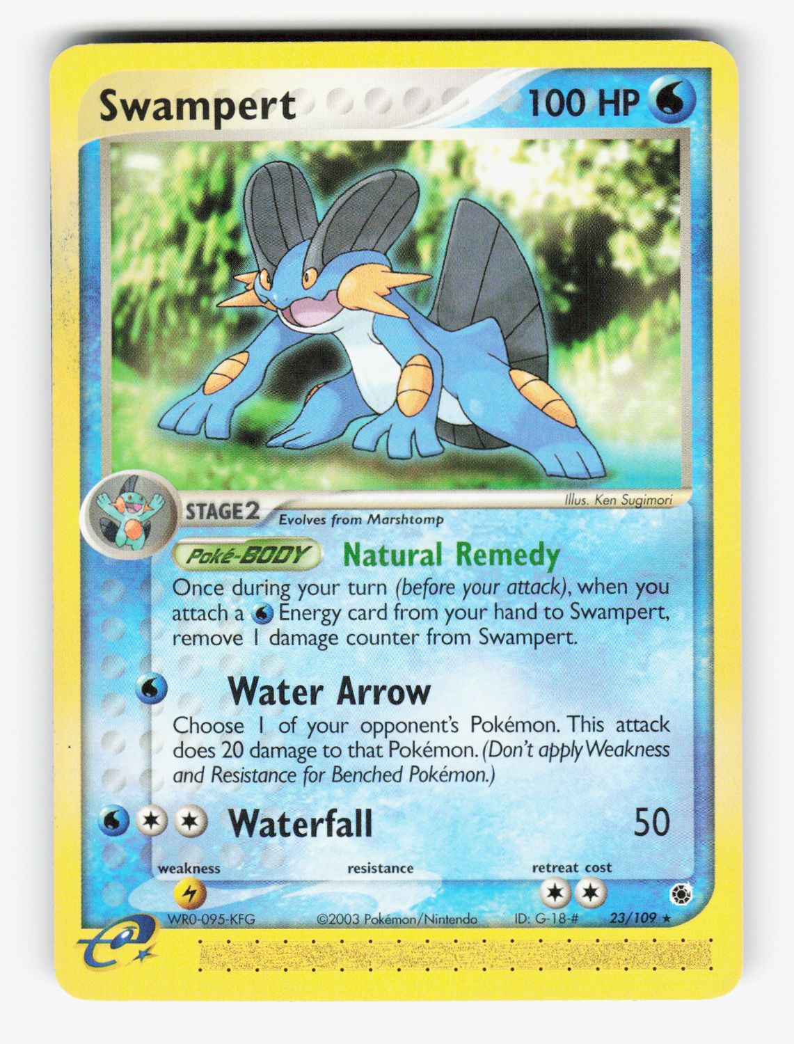 Swampert - 23/109 - Normal