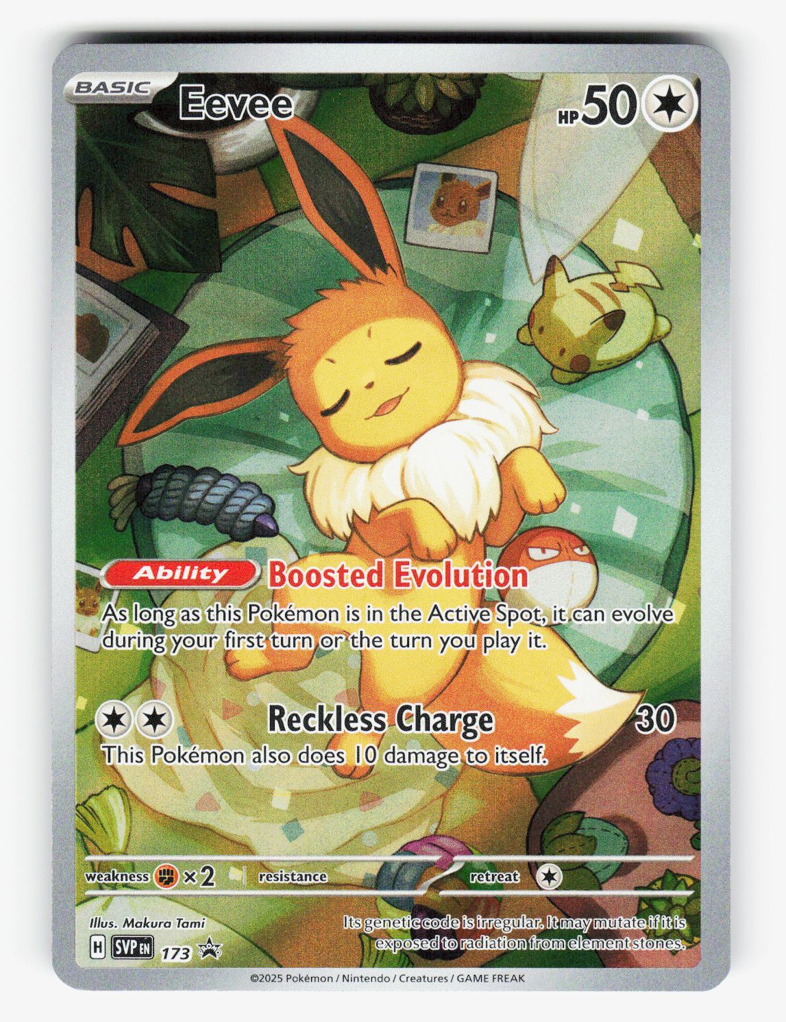 Eevee - 173 - Holofoil - A