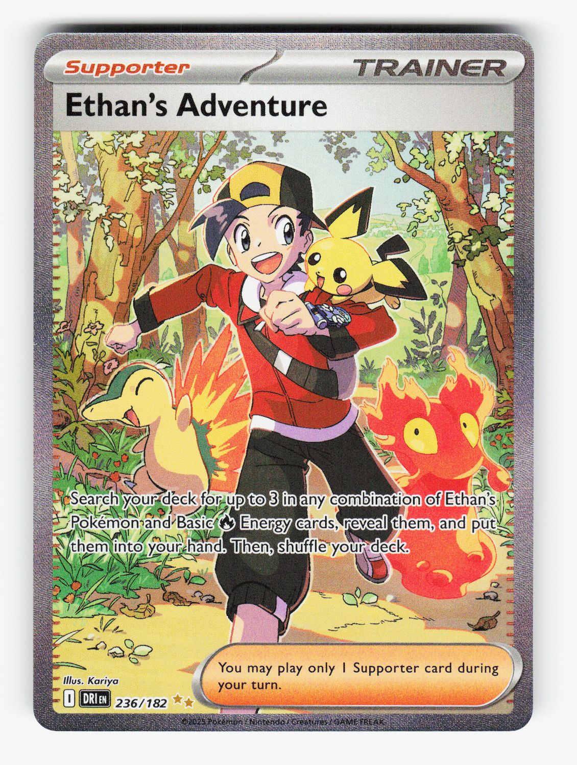 Ethan's Adventure - 236/182 - Holofoil