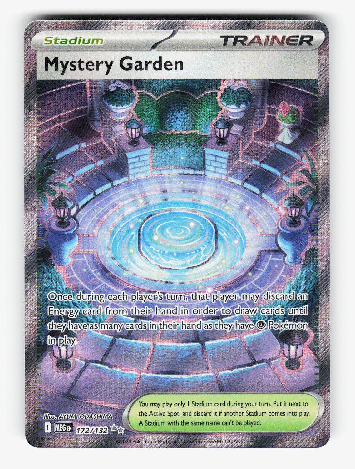 Mystery Garden - 172/132 - Holofoil