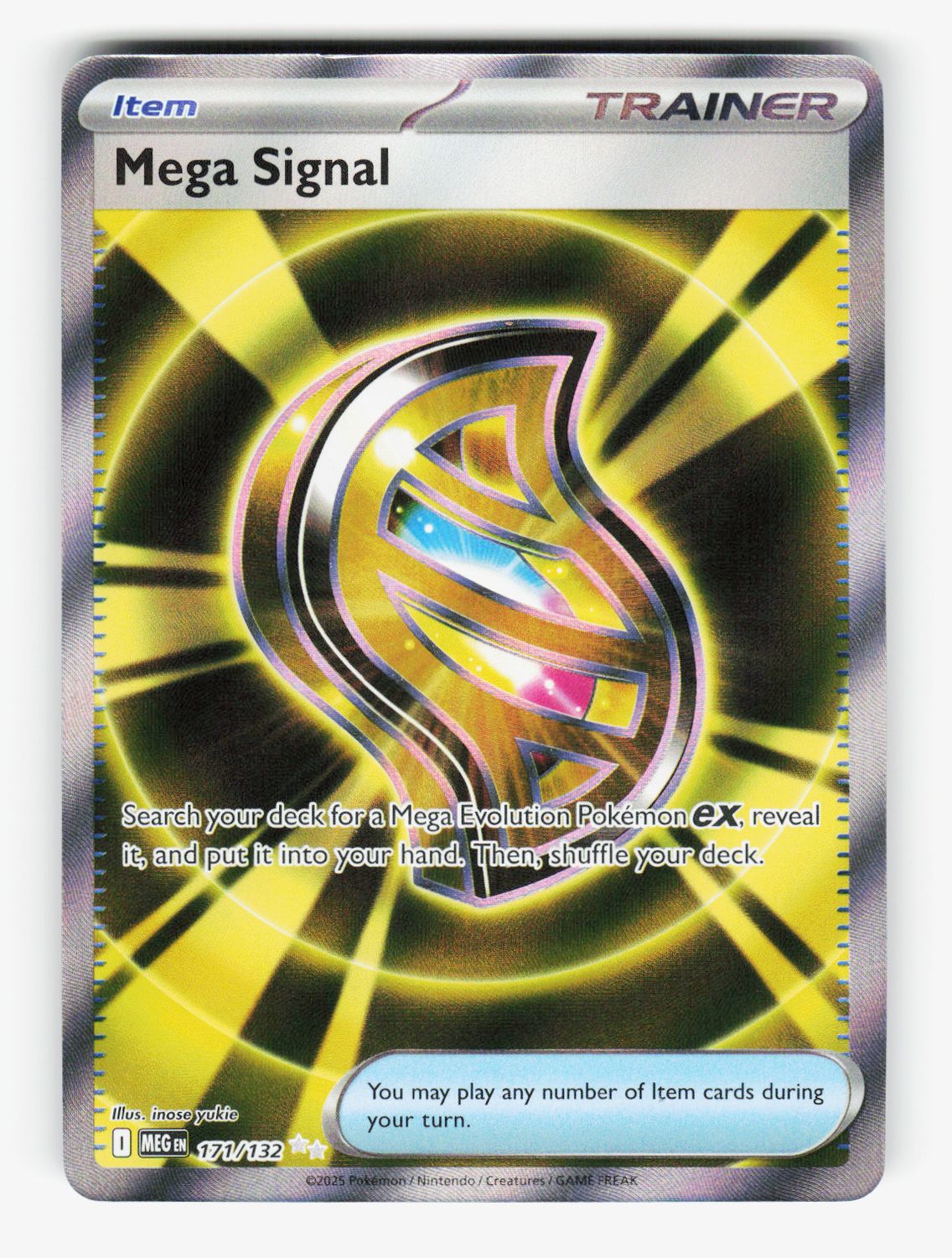 Mega Signal - 171/132 - Holofoil