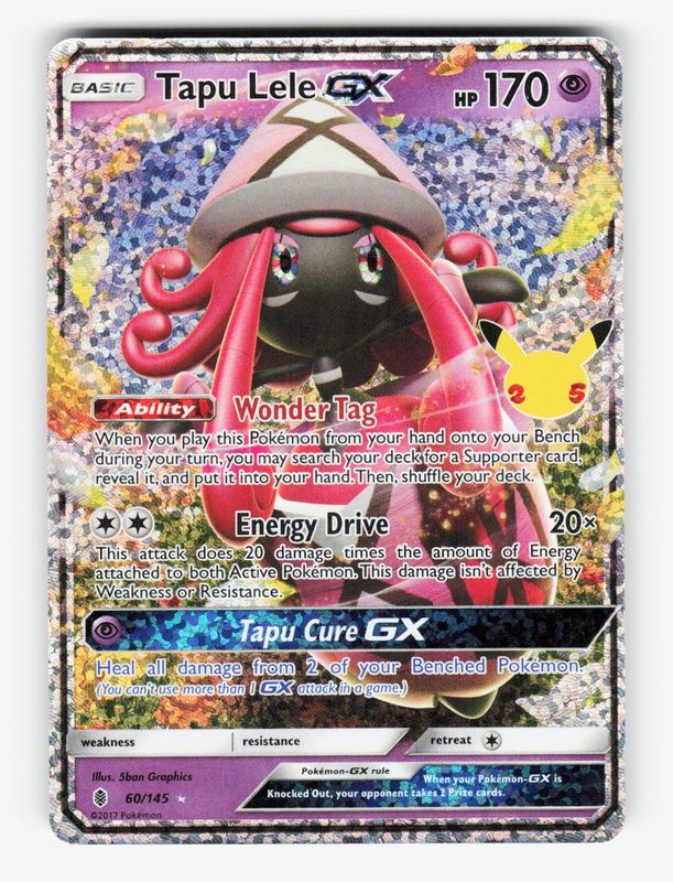 Tapu Lele GX - 60/145 - Holofoil