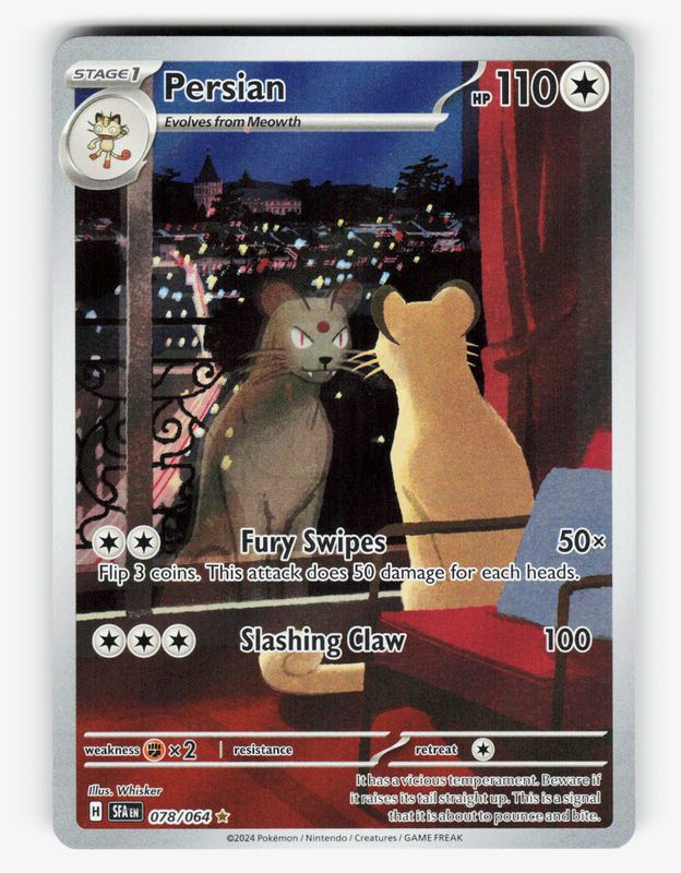 Persian - 078/064 - Holofoil - B