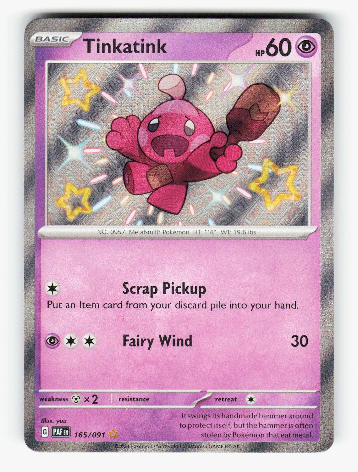 Tinkatink - 165/091 - Holofoil
