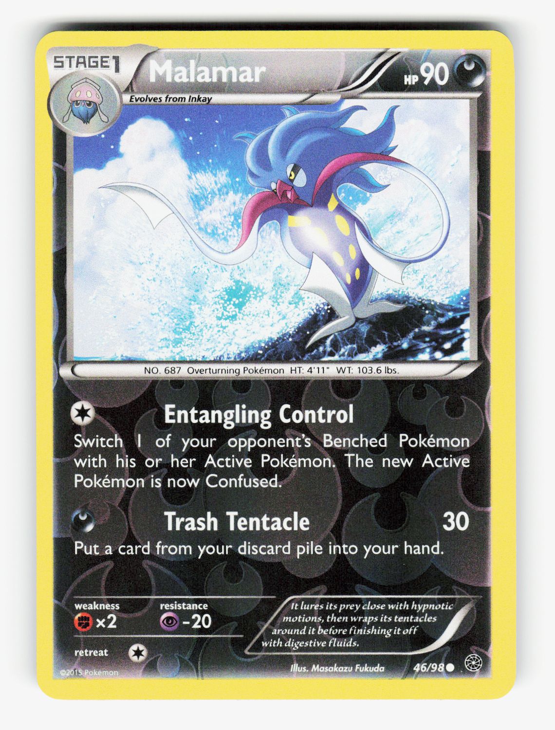 Malamar - 46/98 - Reverse Holofoil