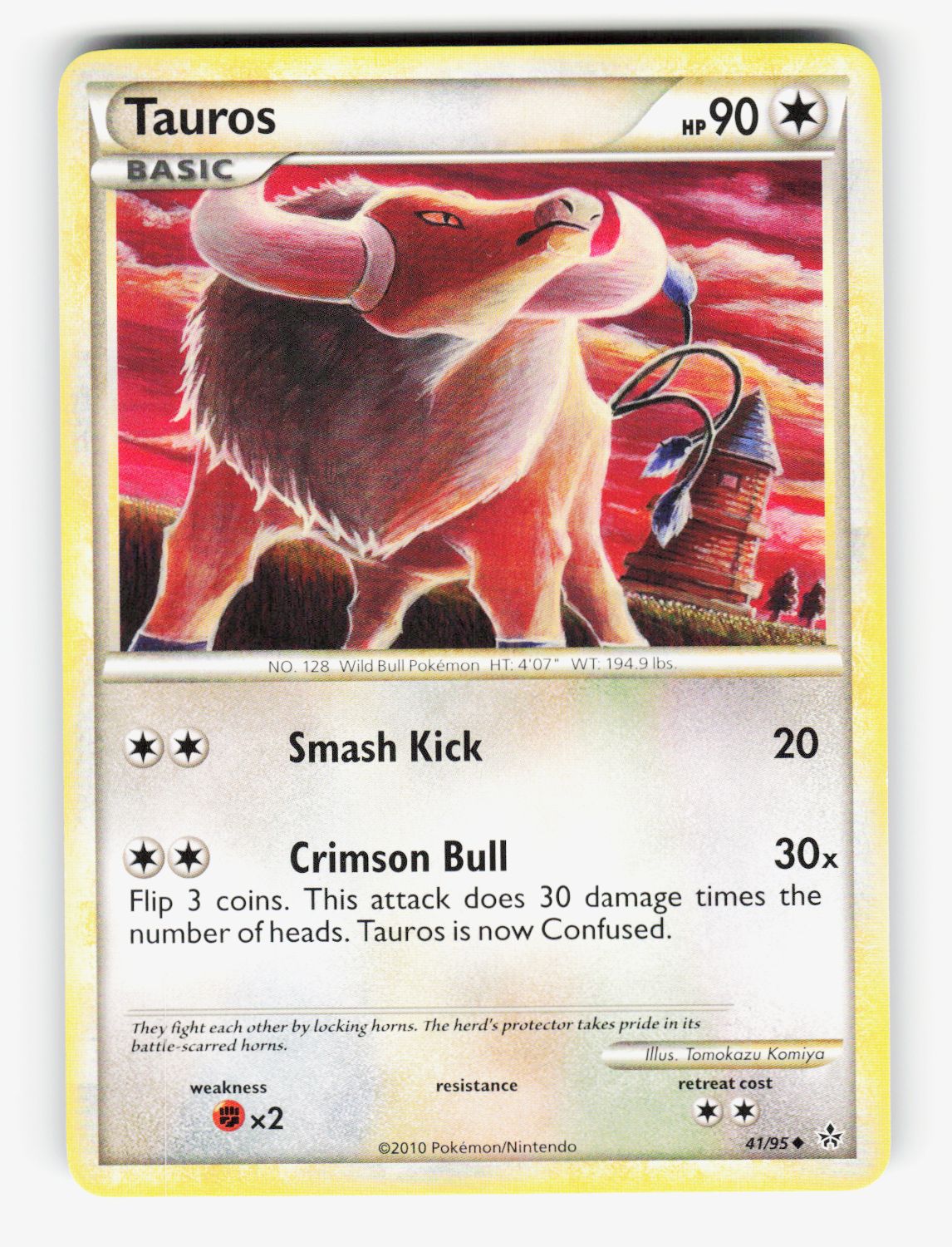 Tauros - 41/95 - Normal