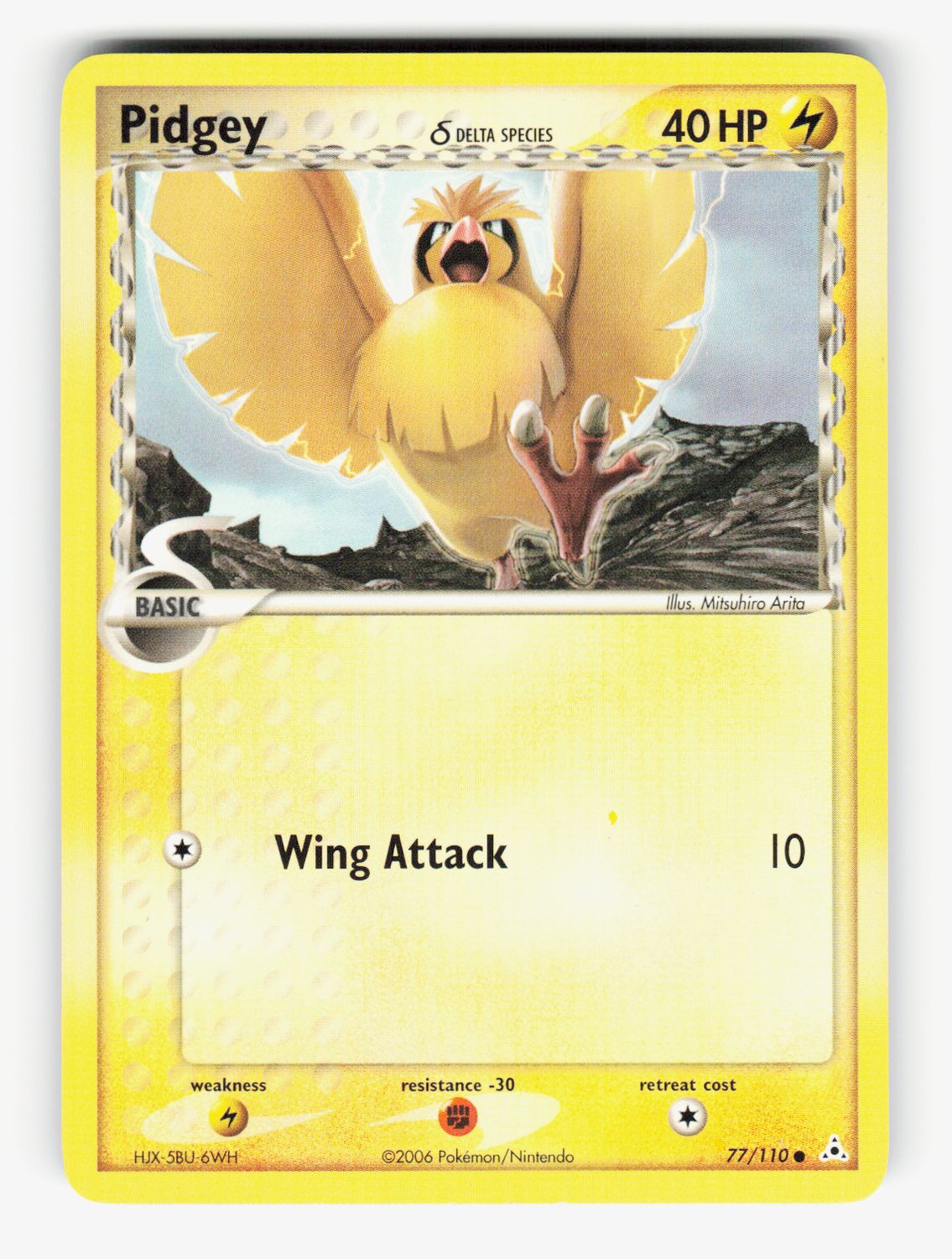 Pidgey (Delta Species) - 77/110 - Normal