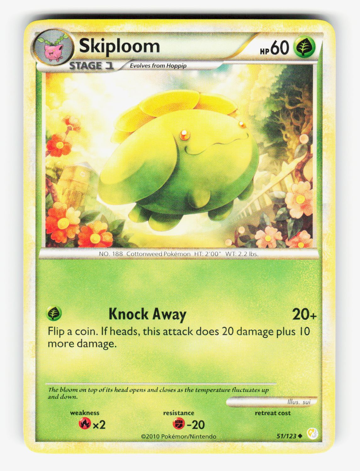 Skiploom - 51/123 - Normal - A