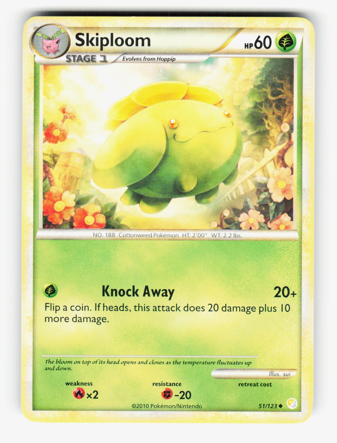Skiploom - 51/123 - Normal - B