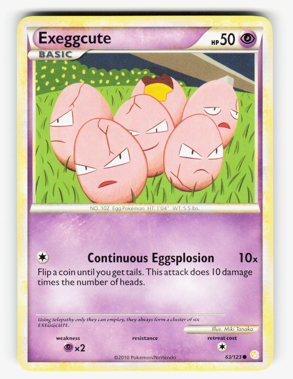 Exeggcute - 63/123 - Normal