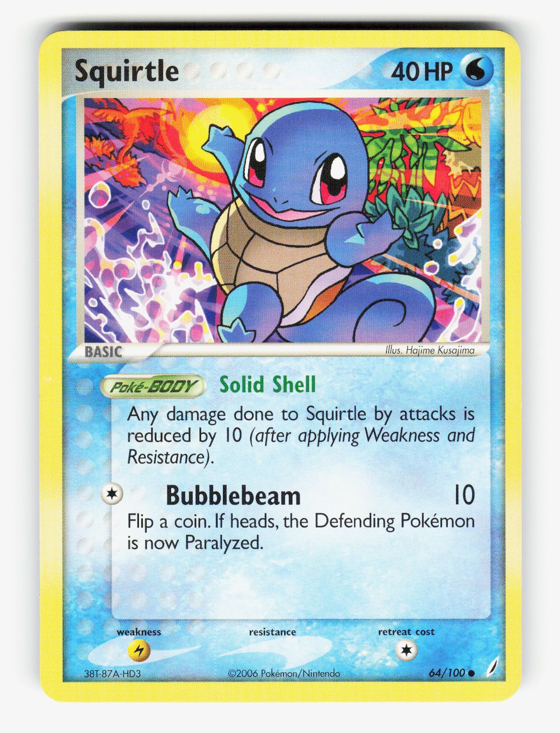 Squirtle - 064/100 - 64/100 - Normal