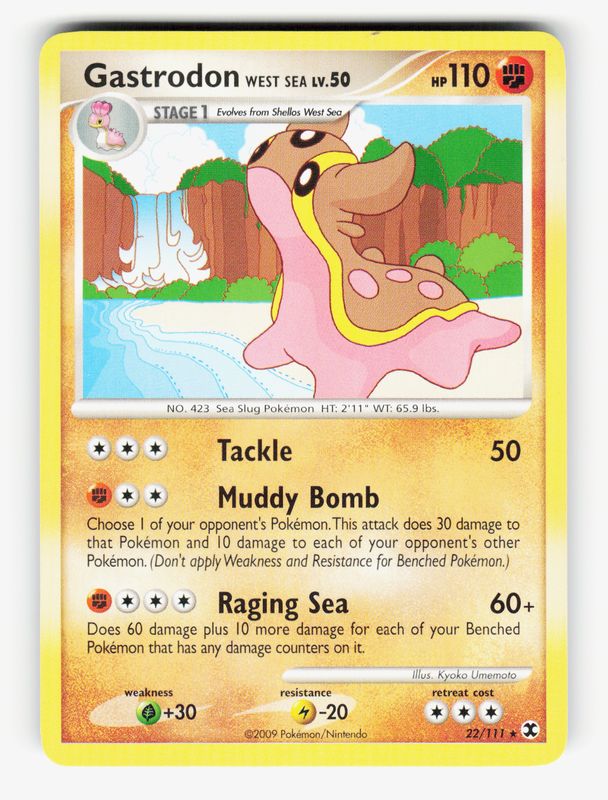 Gastrodon West Sea - 22/111 - Normal