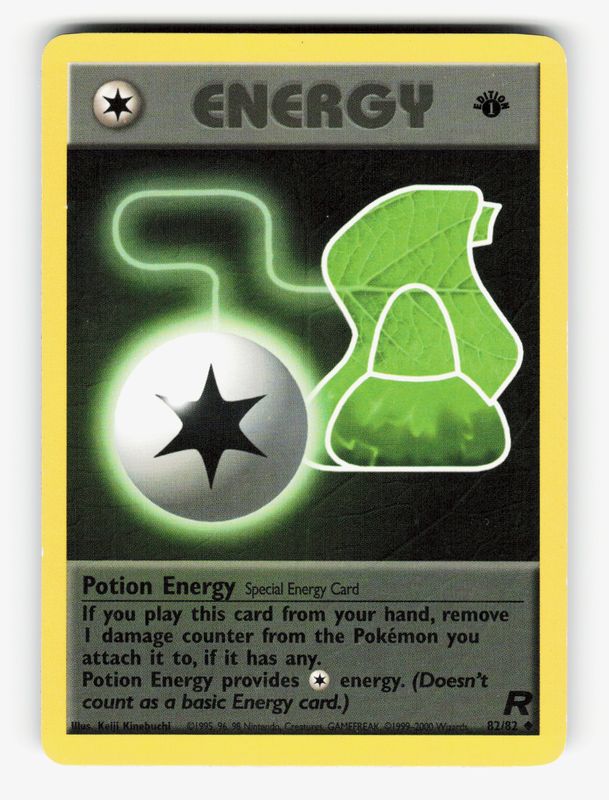 Potion Energy - 82/82 - 1st Edition Normal