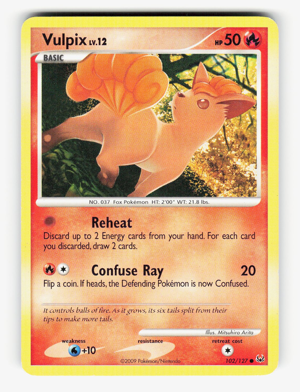 Vulpix - 102/127 - Normal