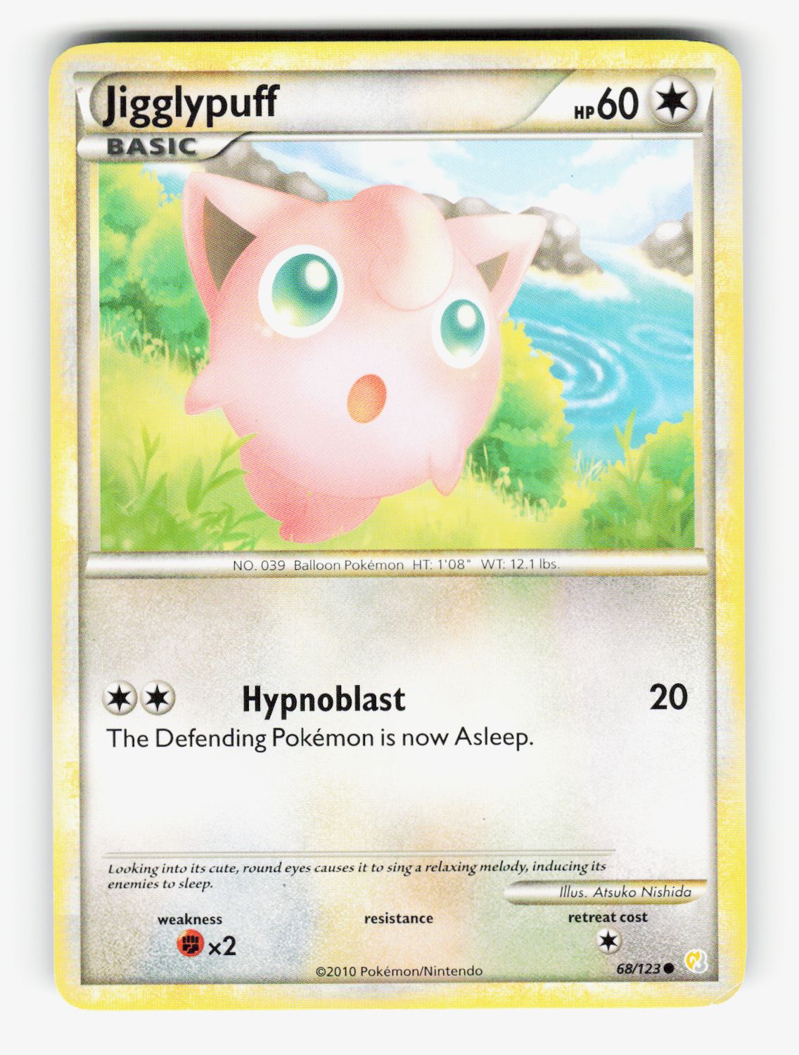 Jigglypuff - 68/123 - Normal - C